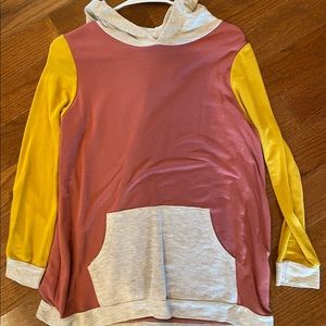 Tween Pomelo Hooded Shirt